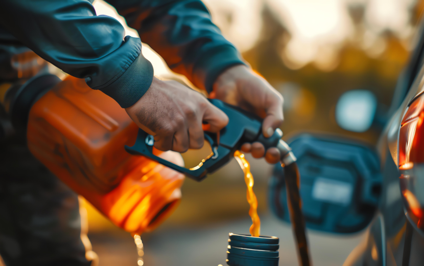 Digital Gas Pump with Accurate Metering