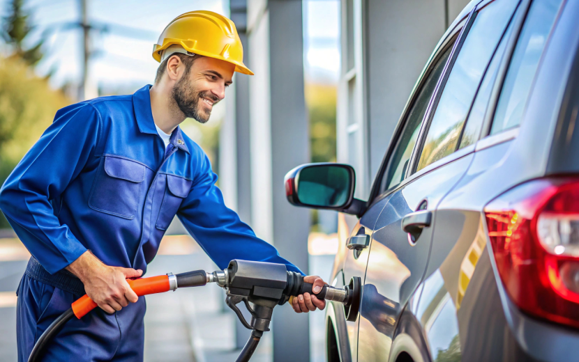 Electric Fuel Dispenser for Gas Stations