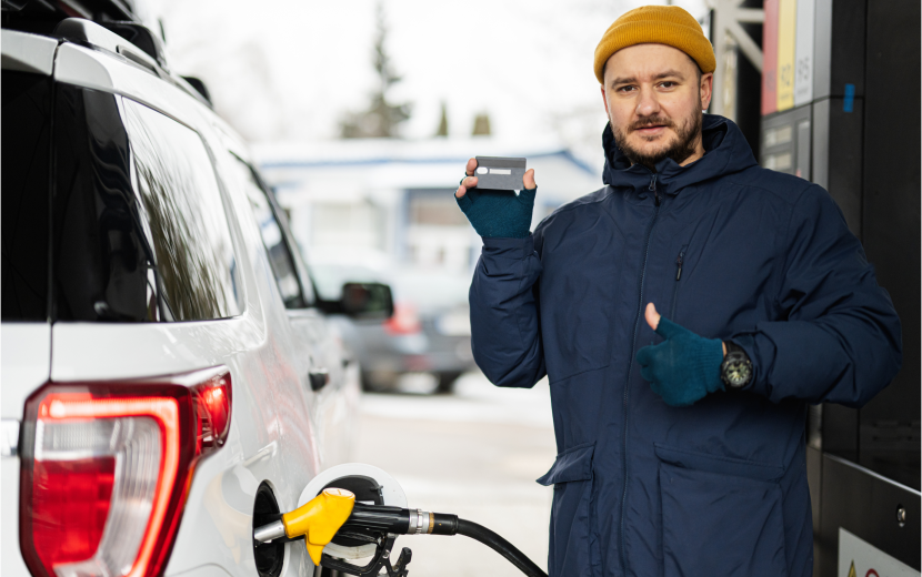 fleet Fuel Planning for High Demand Weeks